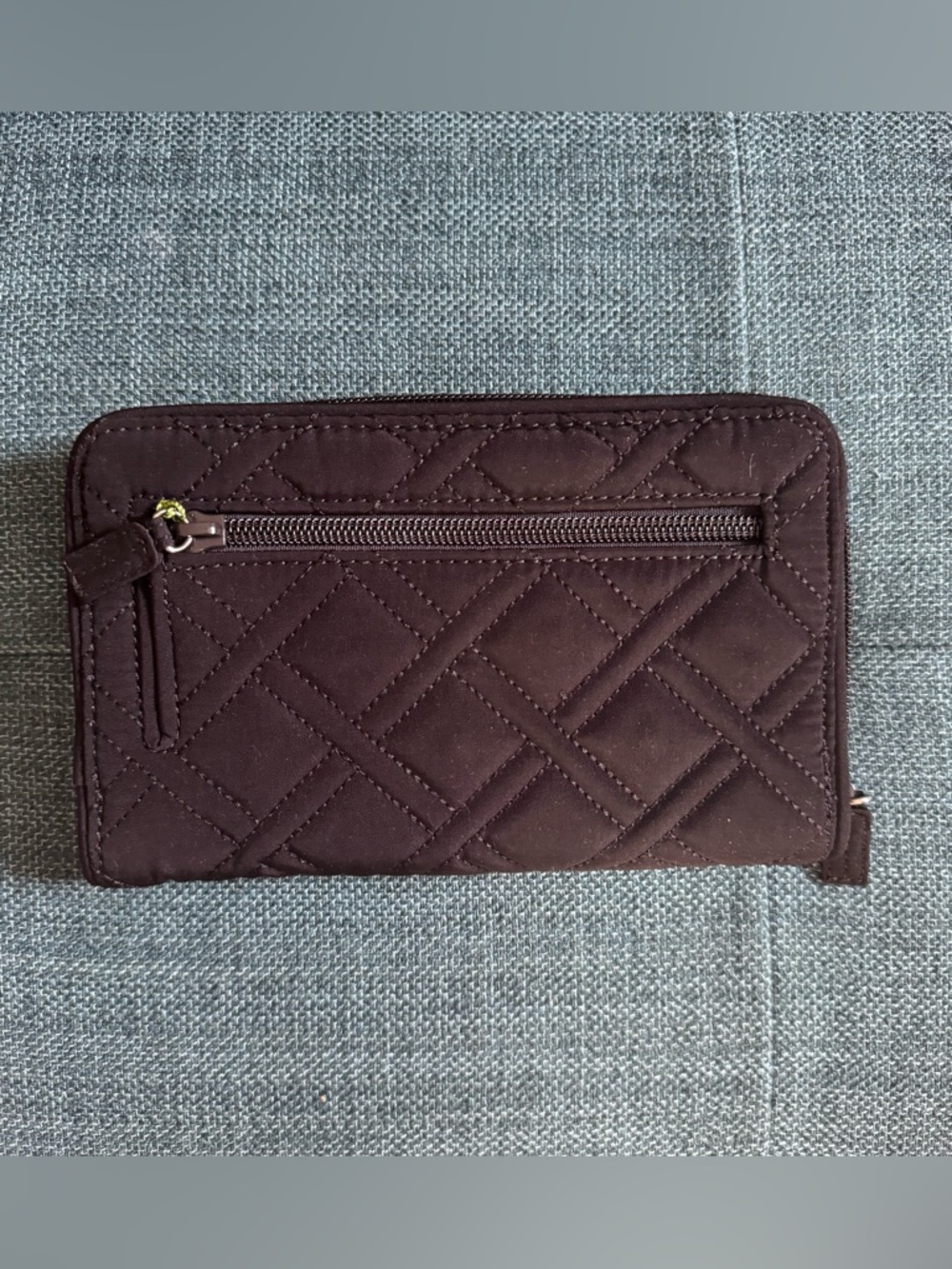 NWT Vera Bradley Turnlock Wallet - Classic Black - Picture 7 of 9